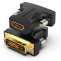 Vention Adaptador HDMI hembra a DVI (24+1) macho Negro AILB0